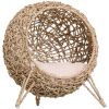 Cat Bed/Cat House -Beige (Swiship-Ship)Prohibited by WalMart