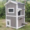 Outdoor Cat House, Fir, 2 Floors Outdoor House Outdoor Cat House, Fir, 2 Floors Outdoor House Outdoor Cat House, Fir, 2 Floors Outdoor House Outdoor C
