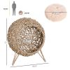 Cat Bed/Cat House -Beige (Swiship-Ship)Prohibited by WalMart