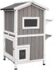 Outdoor Cat House, Fir, 2 Floors Outdoor House Outdoor Cat House, Fir, 2 Floors Outdoor House Outdoor Cat House, Fir, 2 Floors Outdoor House Outdoor C