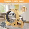 Cat Wheel 4-in-1 Cat Exercise Wheel,Upgraded Cat Wheel Exerciser for Indoor Cats,Large Cat Treadmill,Cat Running Wheel with Silent Wheel,Cat Walking W