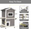 Outdoor Cat House, Fir, 2 Floors Outdoor House Outdoor Cat House, Fir, 2 Floors Outdoor House Outdoor Cat House, Fir, 2 Floors Outdoor House Outdoor C