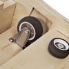 Cat Exercise Wheel for Indoor Cats, Cat Running Wheel with Carpeted Runway, Cat Sport Treadmill Wheel for Kitty's Longer Life, Fitness Weight Loss Dev