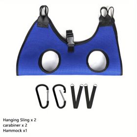 Pet Grooming Hammock Harness For Dogs & Cats, Sling For Grooming Hammock, Restraint Bag Bathing Trimming Nail Clipping (size: s)